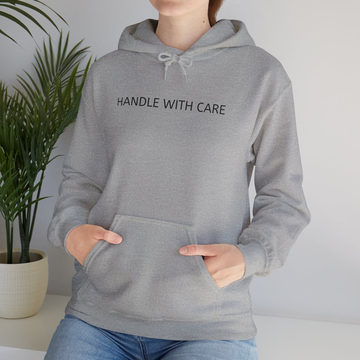 Handle with care - Hooded Sweatshirt