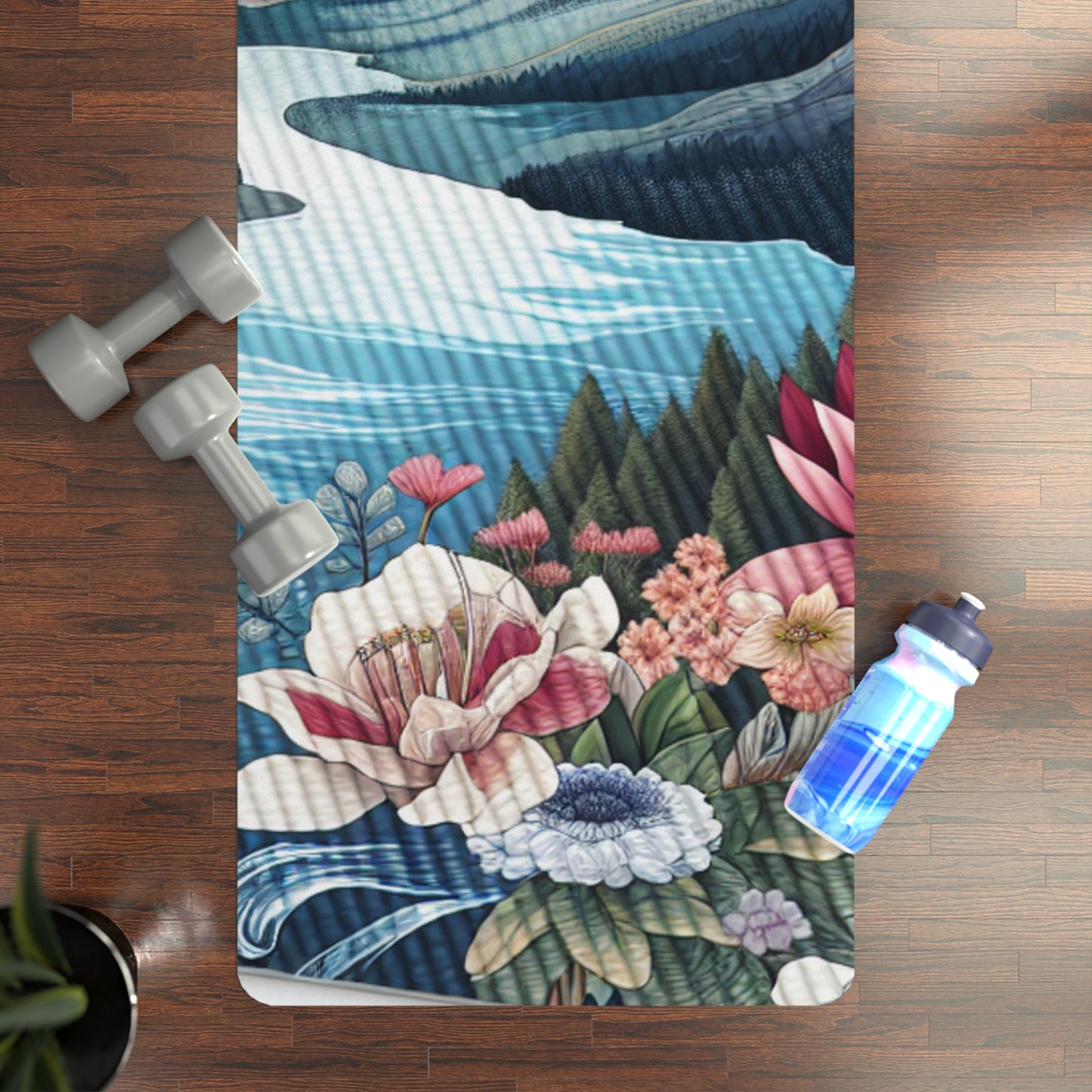 Misty Mountain - Yoga Mat