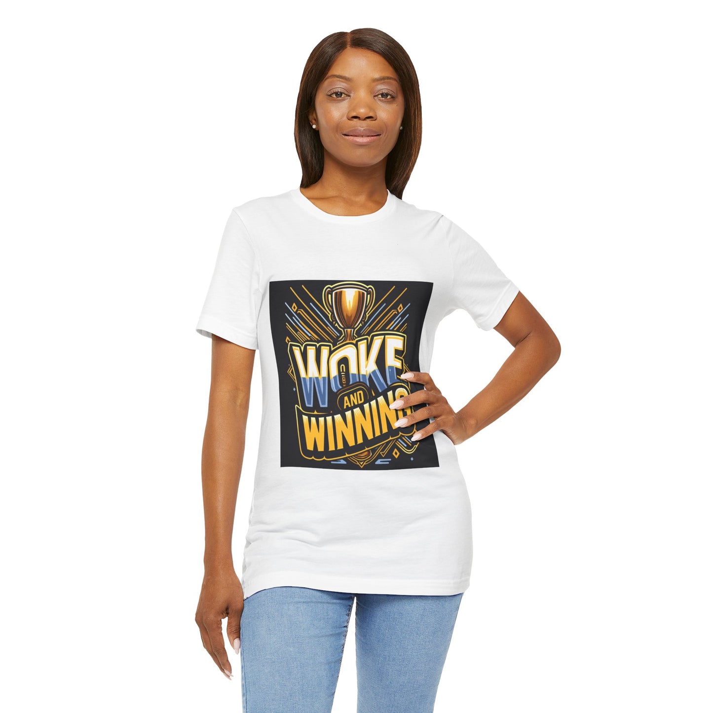 Woke and Winning - Tee