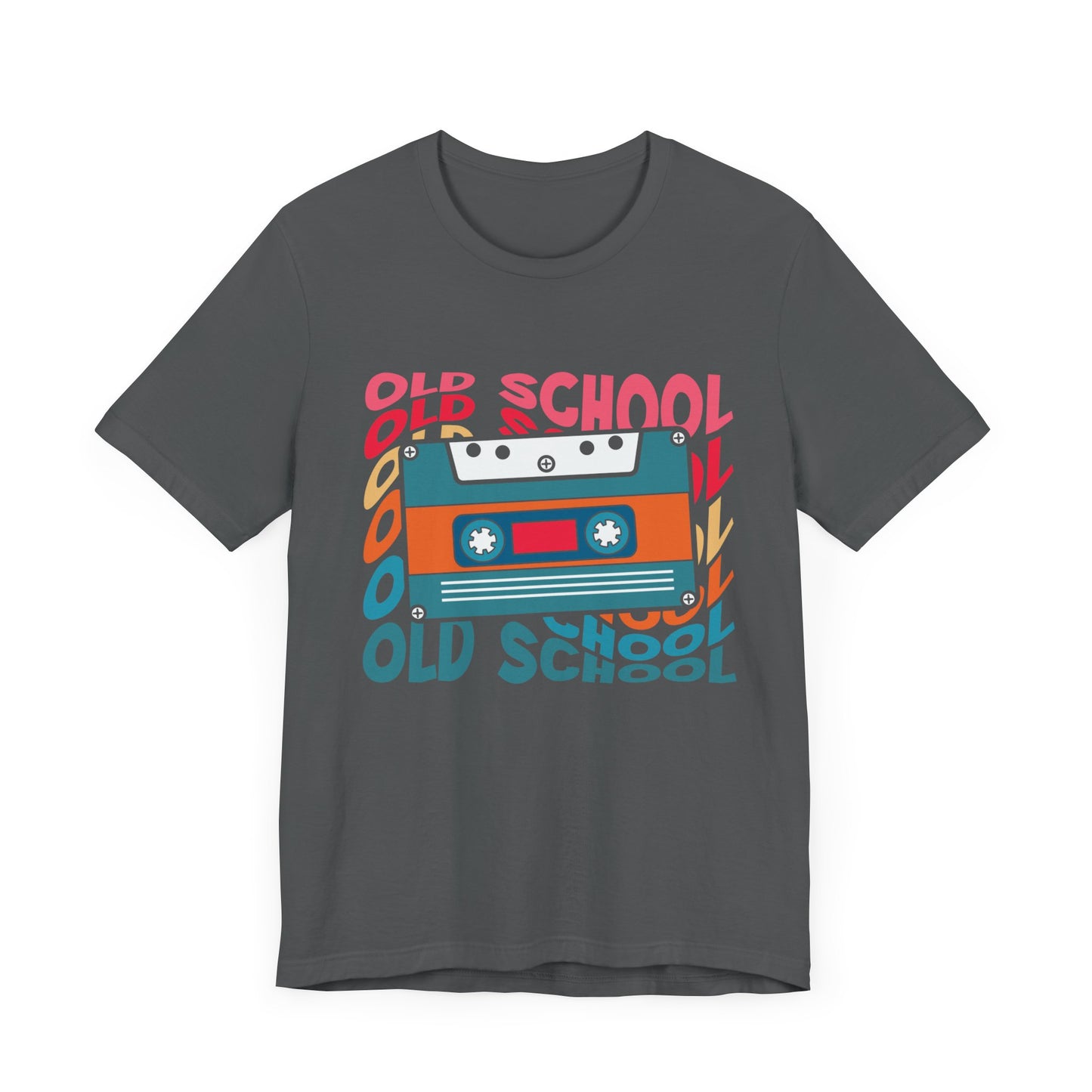 Old School - Short Sleeve Tee