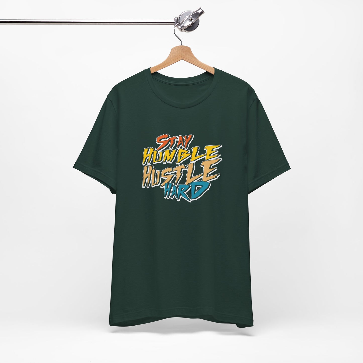Stay humble, hustle hard - Tee