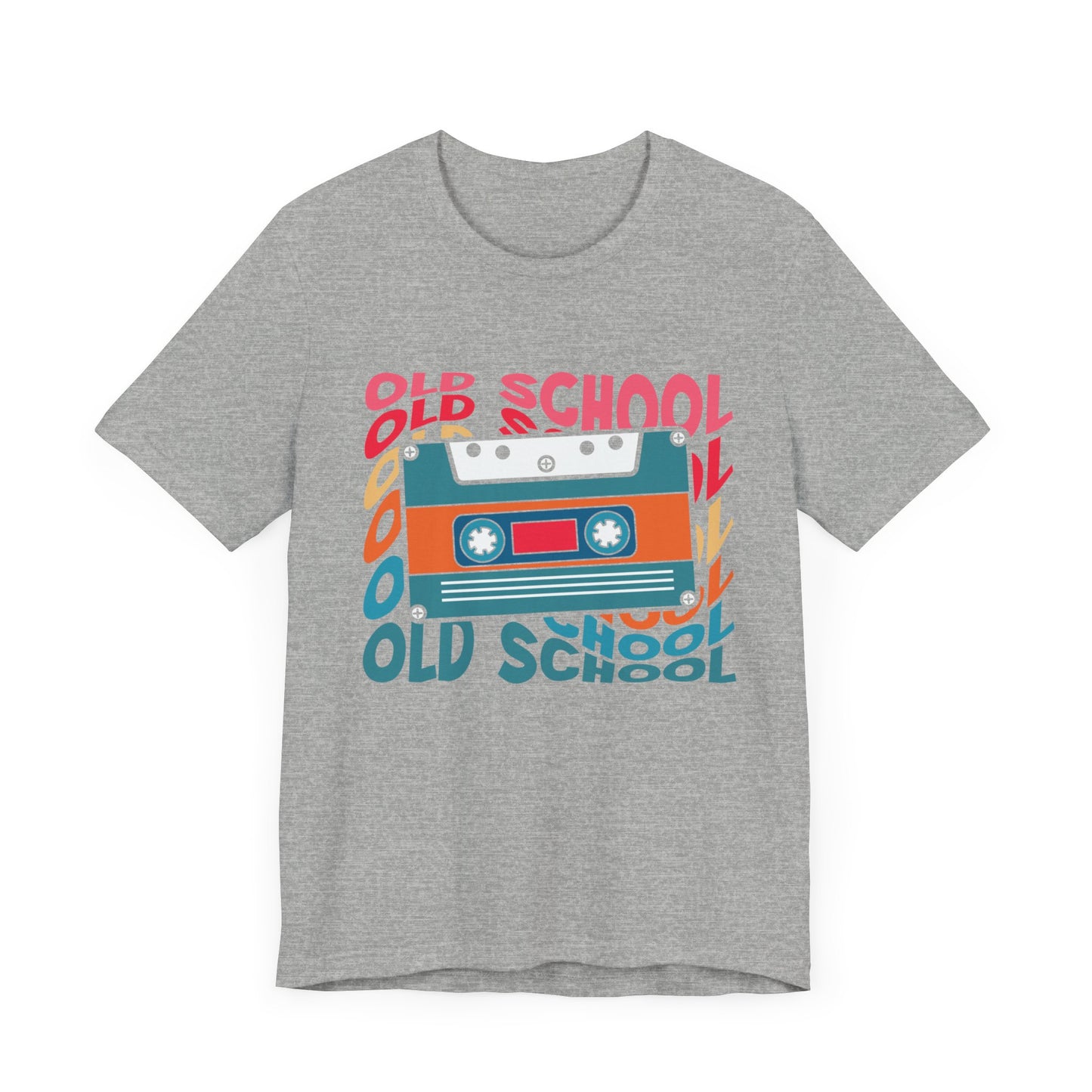 Old School - Short Sleeve Tee