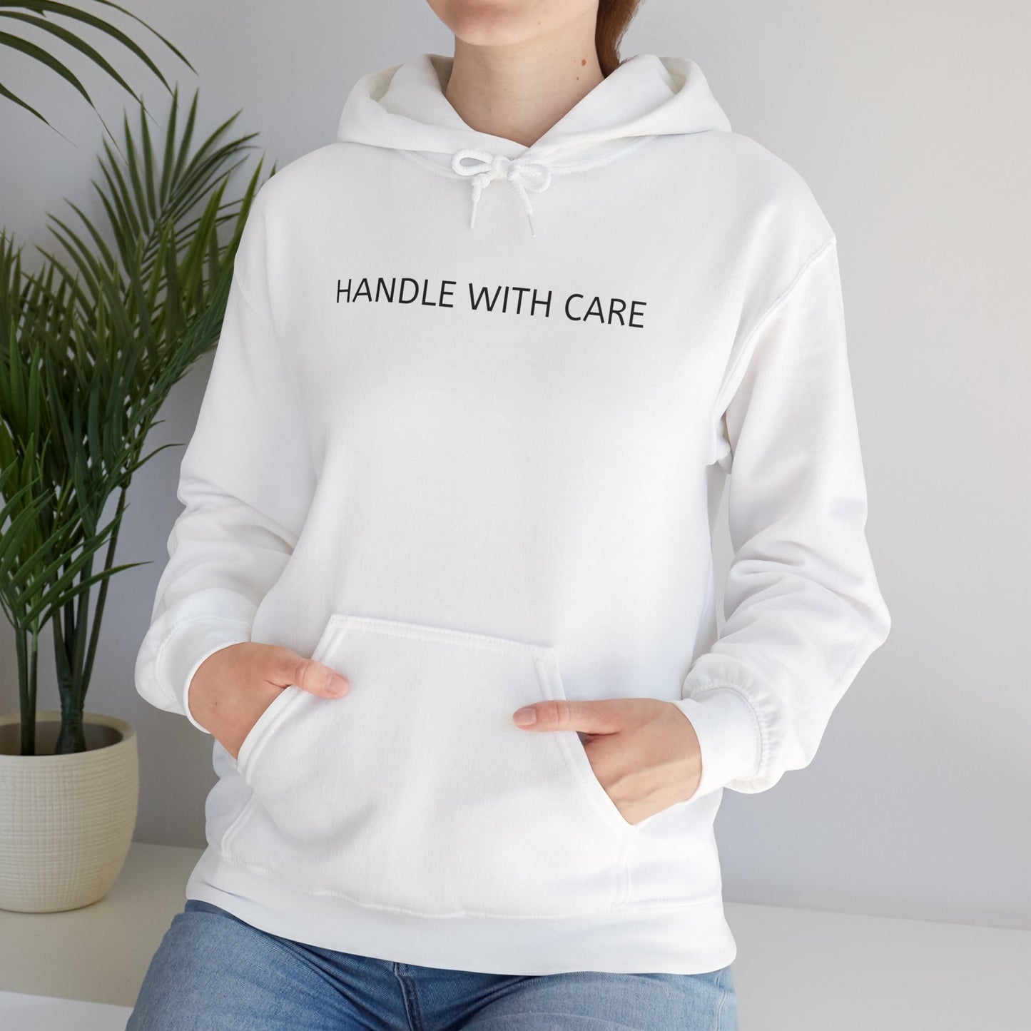 Handle with care - Hooded Sweatshirt