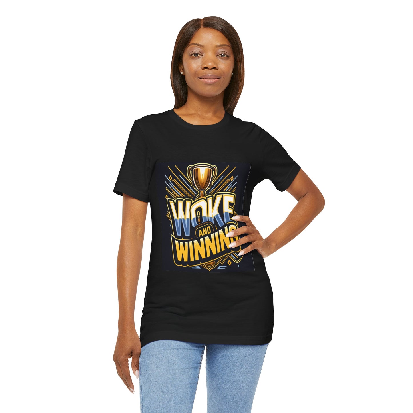 Woke and Winning - Tee
