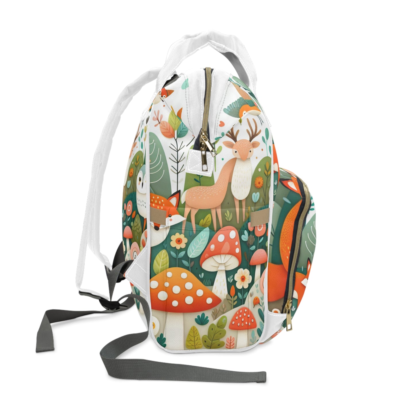 Forest Frolic - Diaper Bag