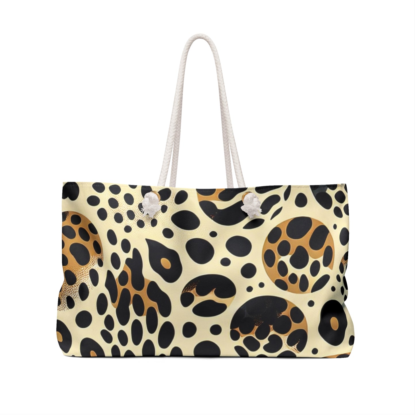 Safari Chic Leopard - Weekender Bag