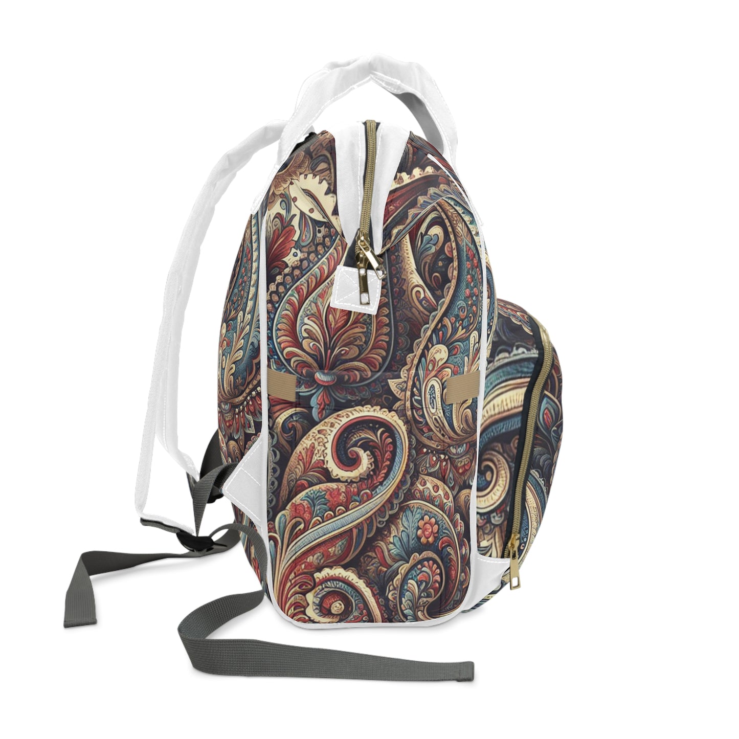 Paisley Paradise - Diaper Bag