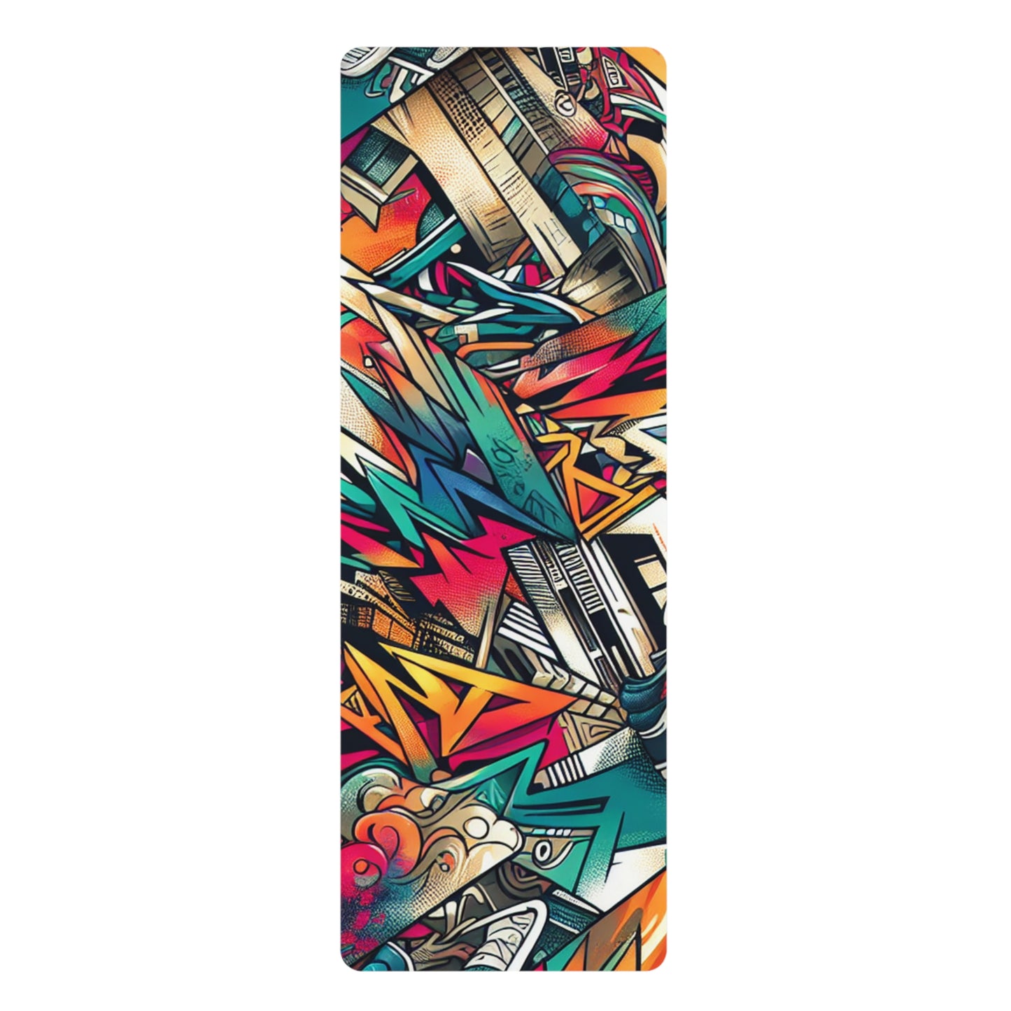 Neon Nirvana - Yoga Mat