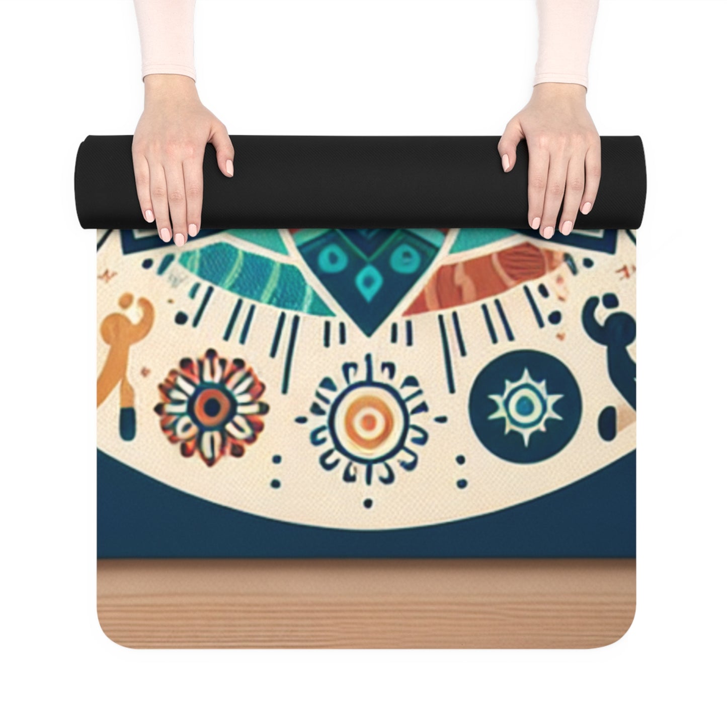 Radiant Practice - Yoga Mat