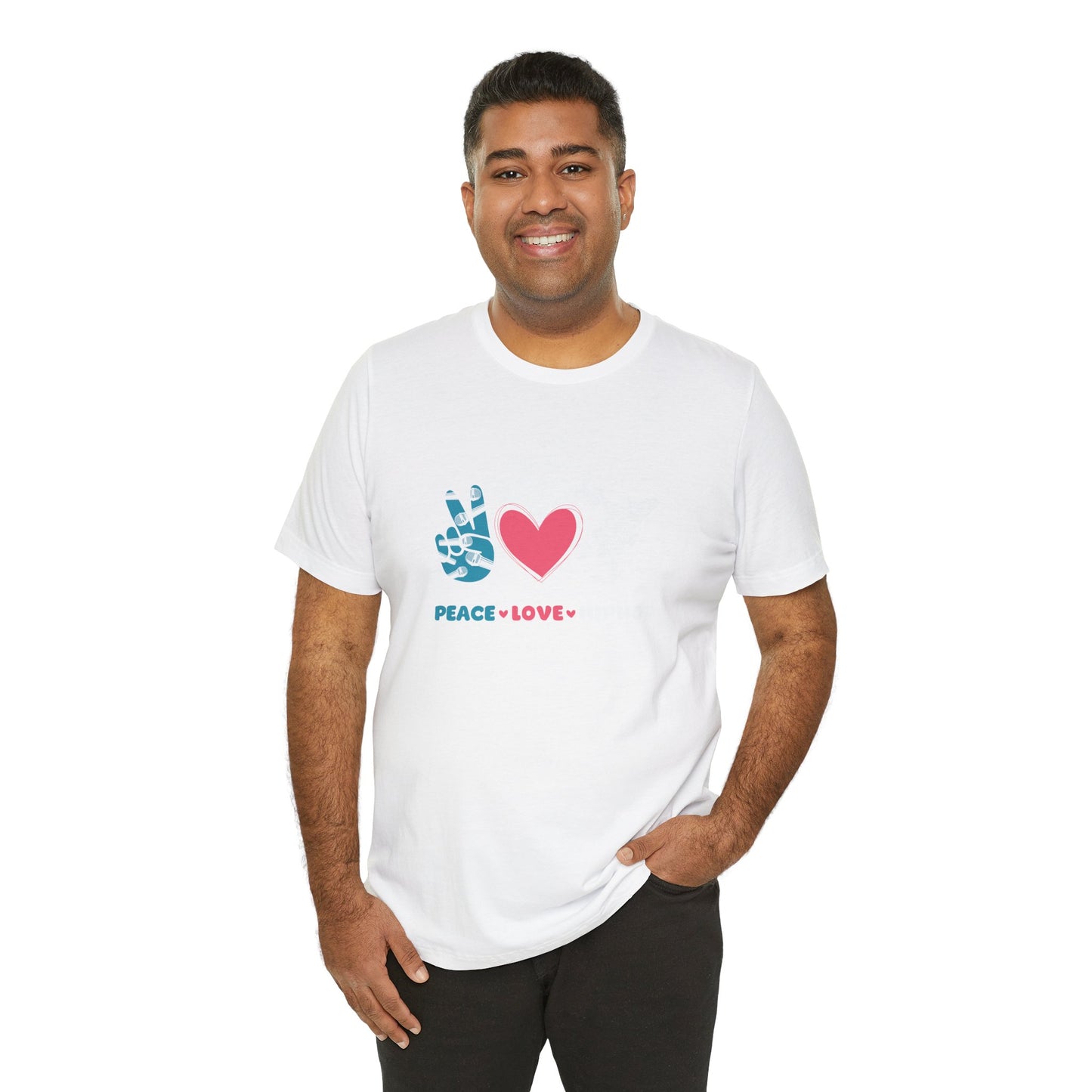 Peace, Love, and Hip Hop - Tee