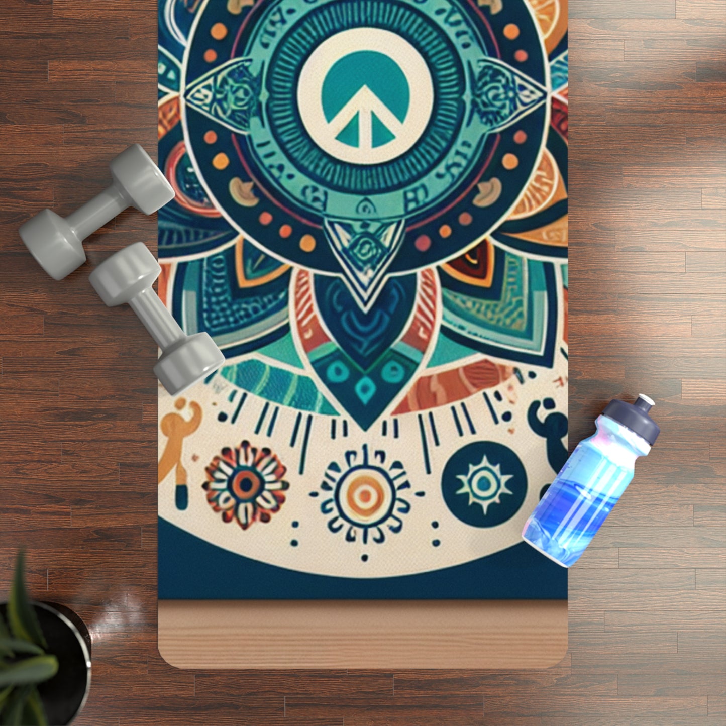 Radiant Practice - Yoga Mat