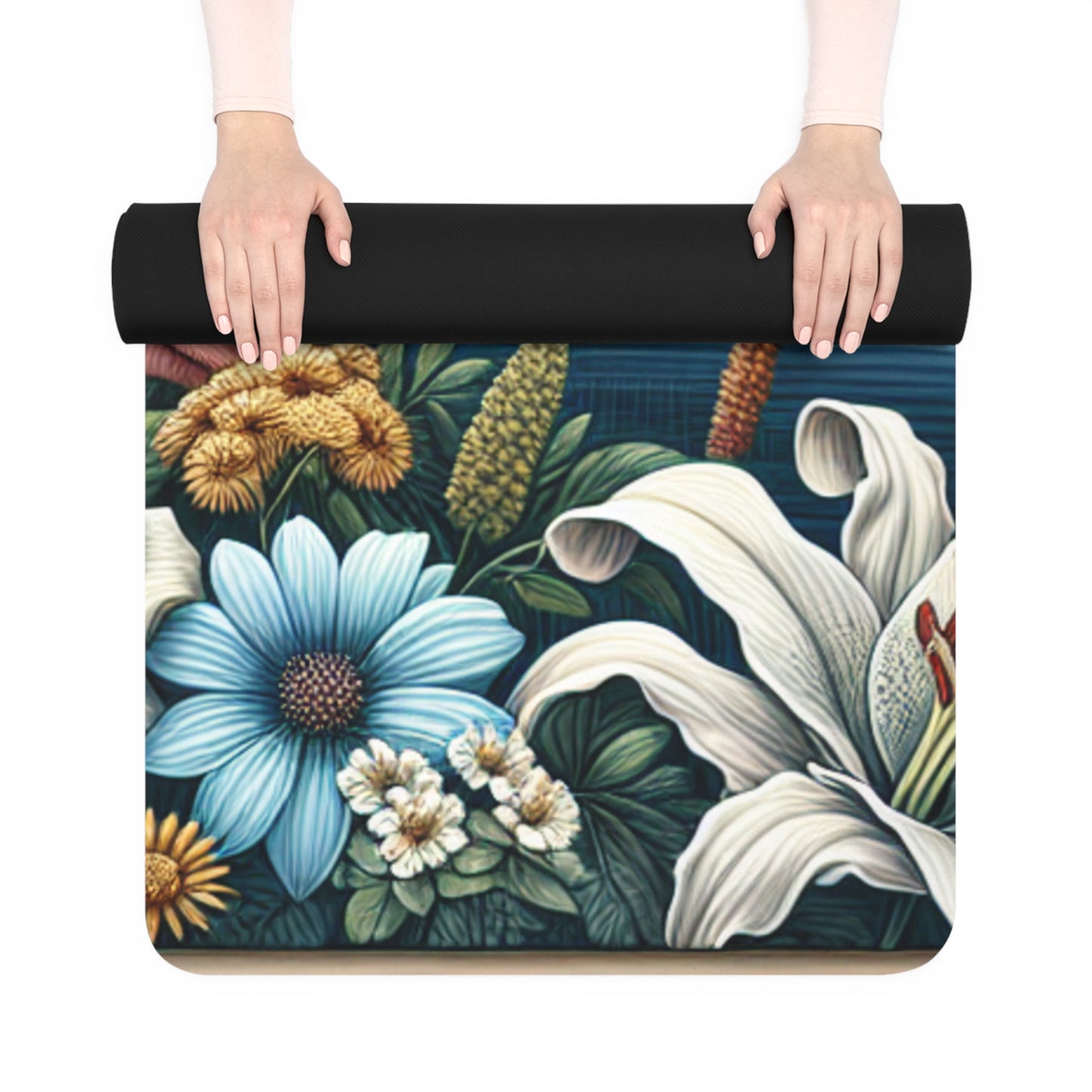 Wildflower Wander - Yoga Mat