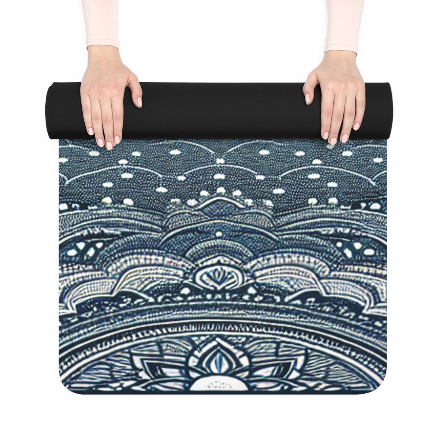 Celestial Mandala - Yoga Mat