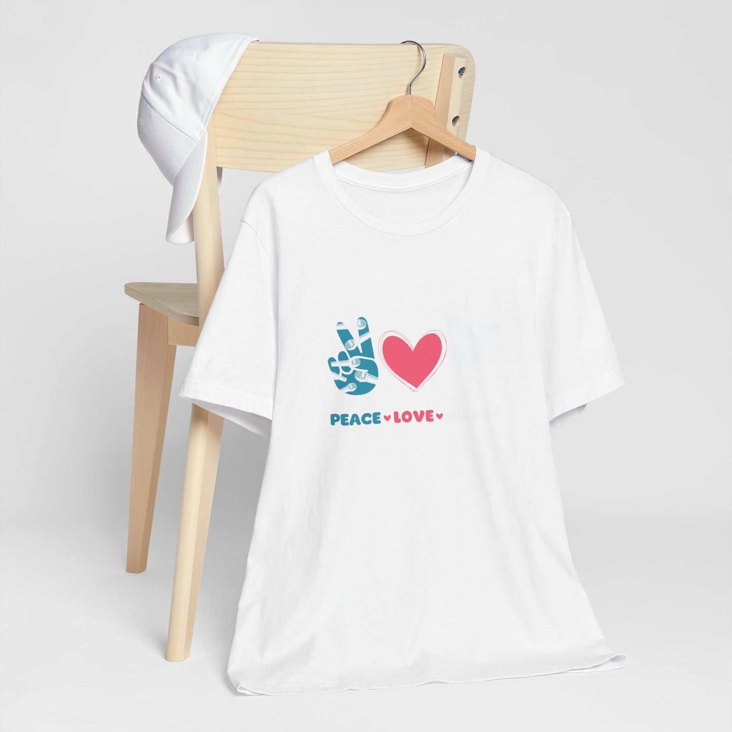 Peace, Love, and Hip Hop - Tee
