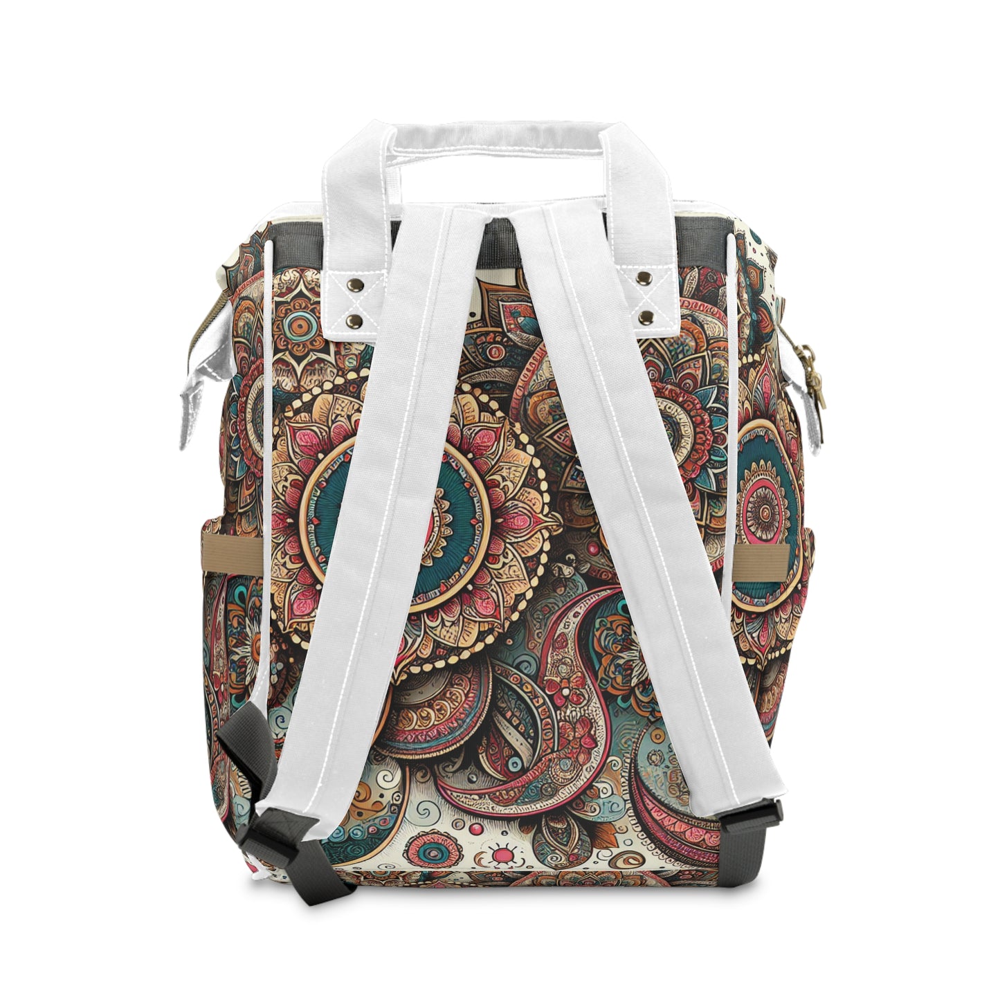 Mandala Medley Diaper Bag - Diaper Bag