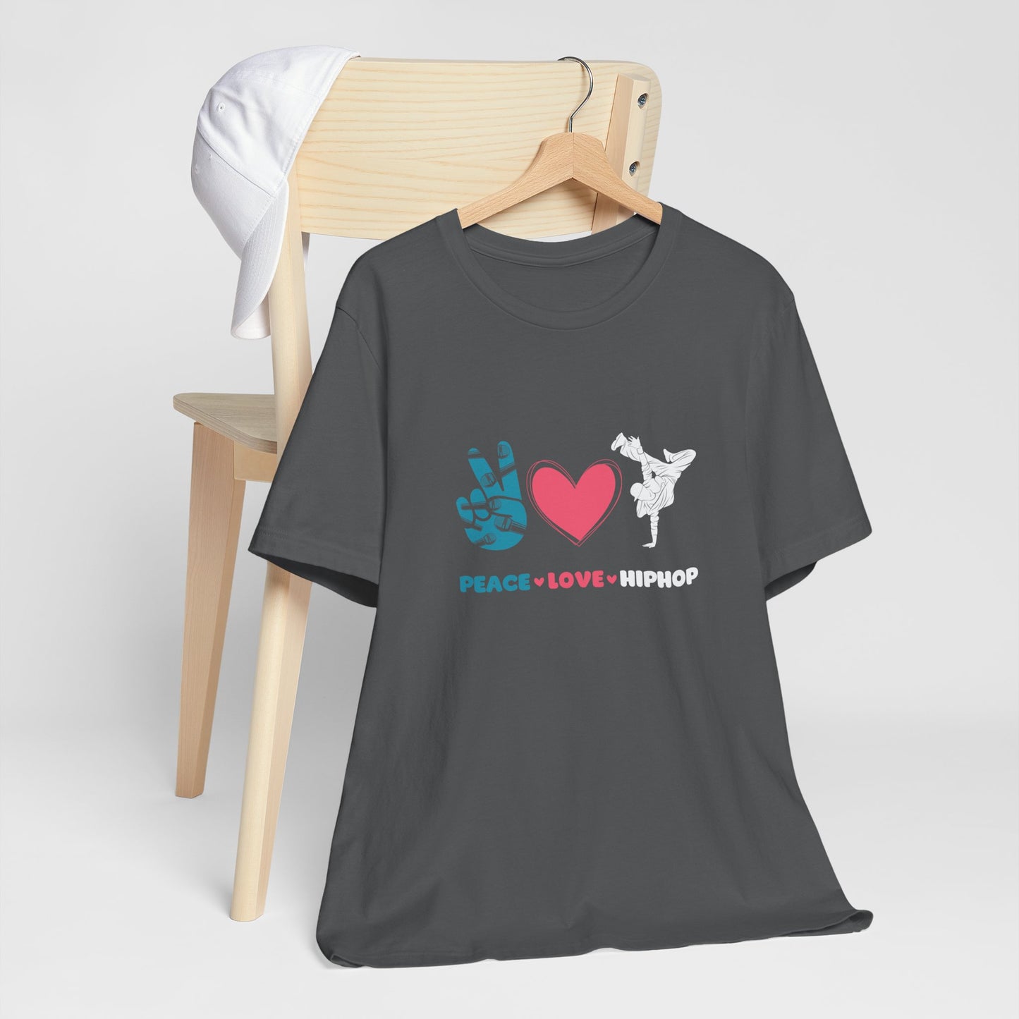 Peace, Love, and Hip Hop - Tee