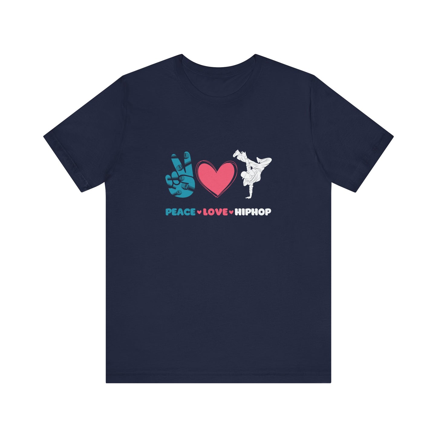Peace, Love, and Hip Hop - Tee