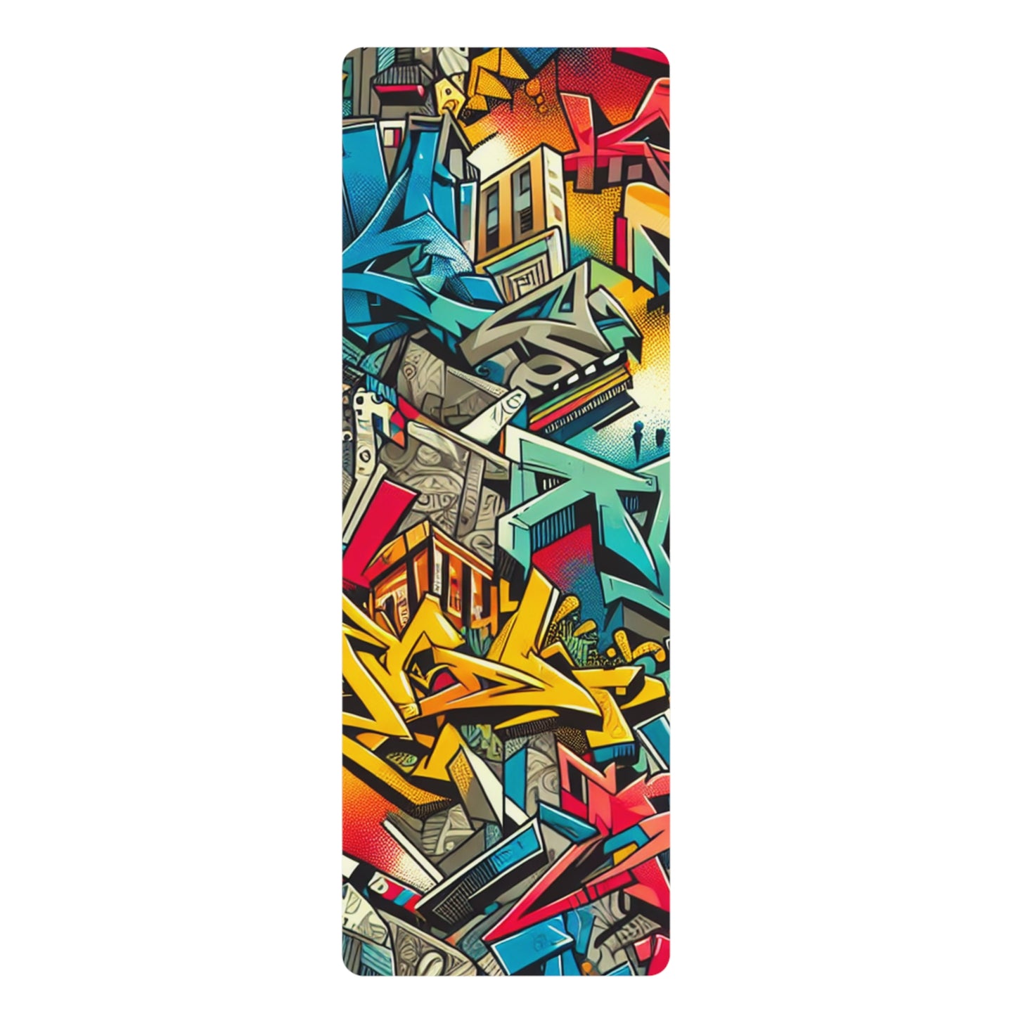 Street Style - Yoga Mat