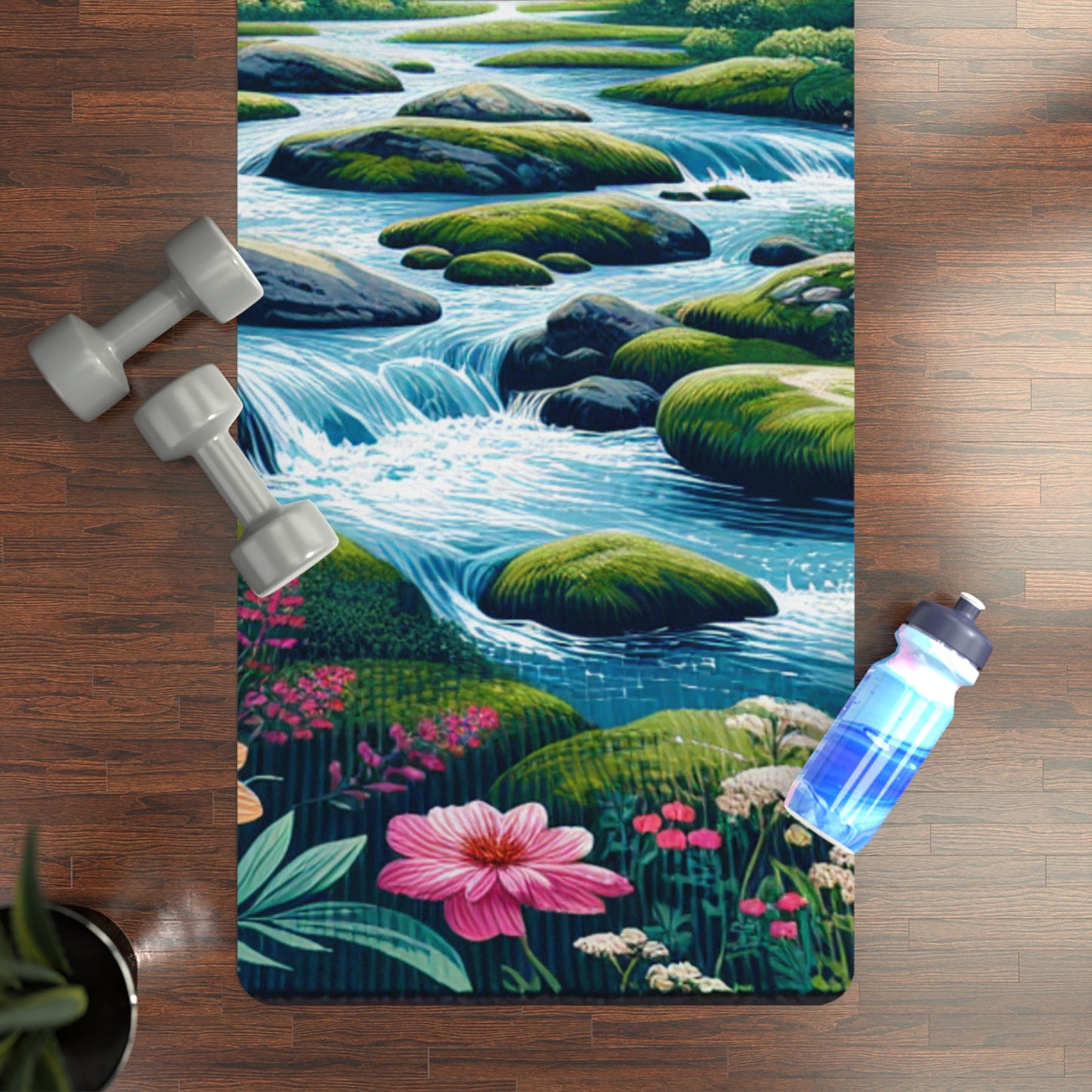 Floral Flow - Yoga Mat