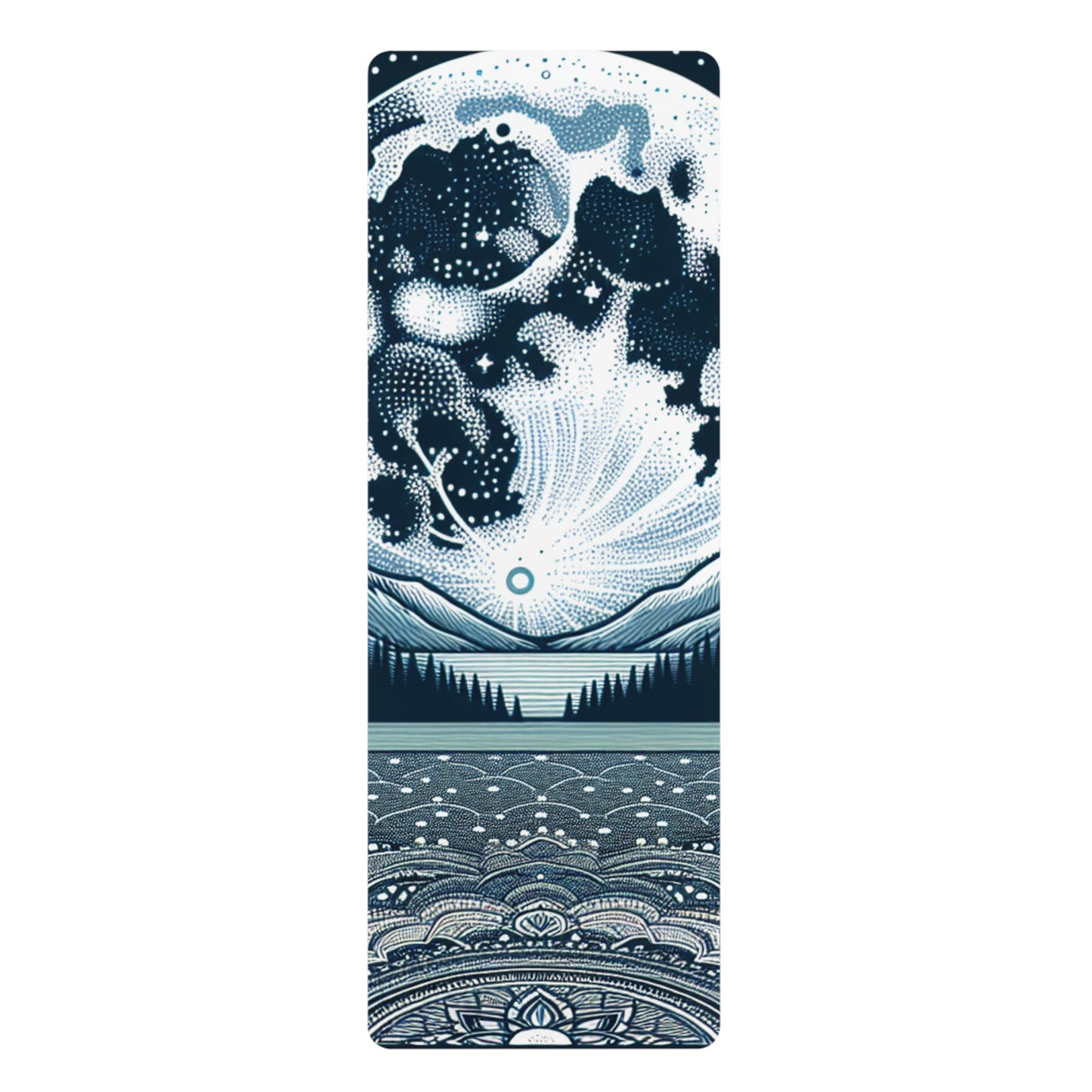 Celestial Mandala - Yoga Mat