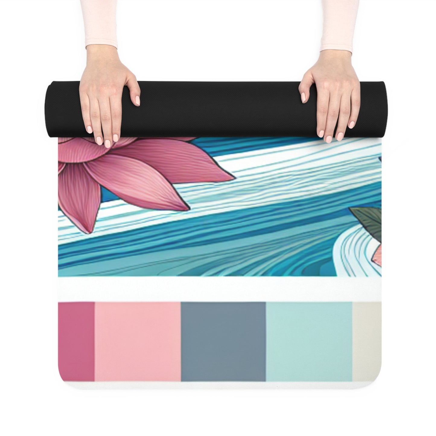 Verdant Vista - Yoga Mat