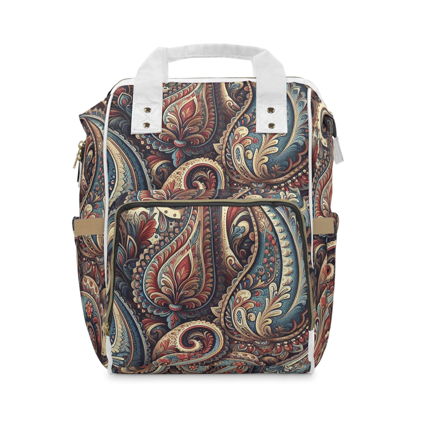 Paisley Paradise - Diaper Bag