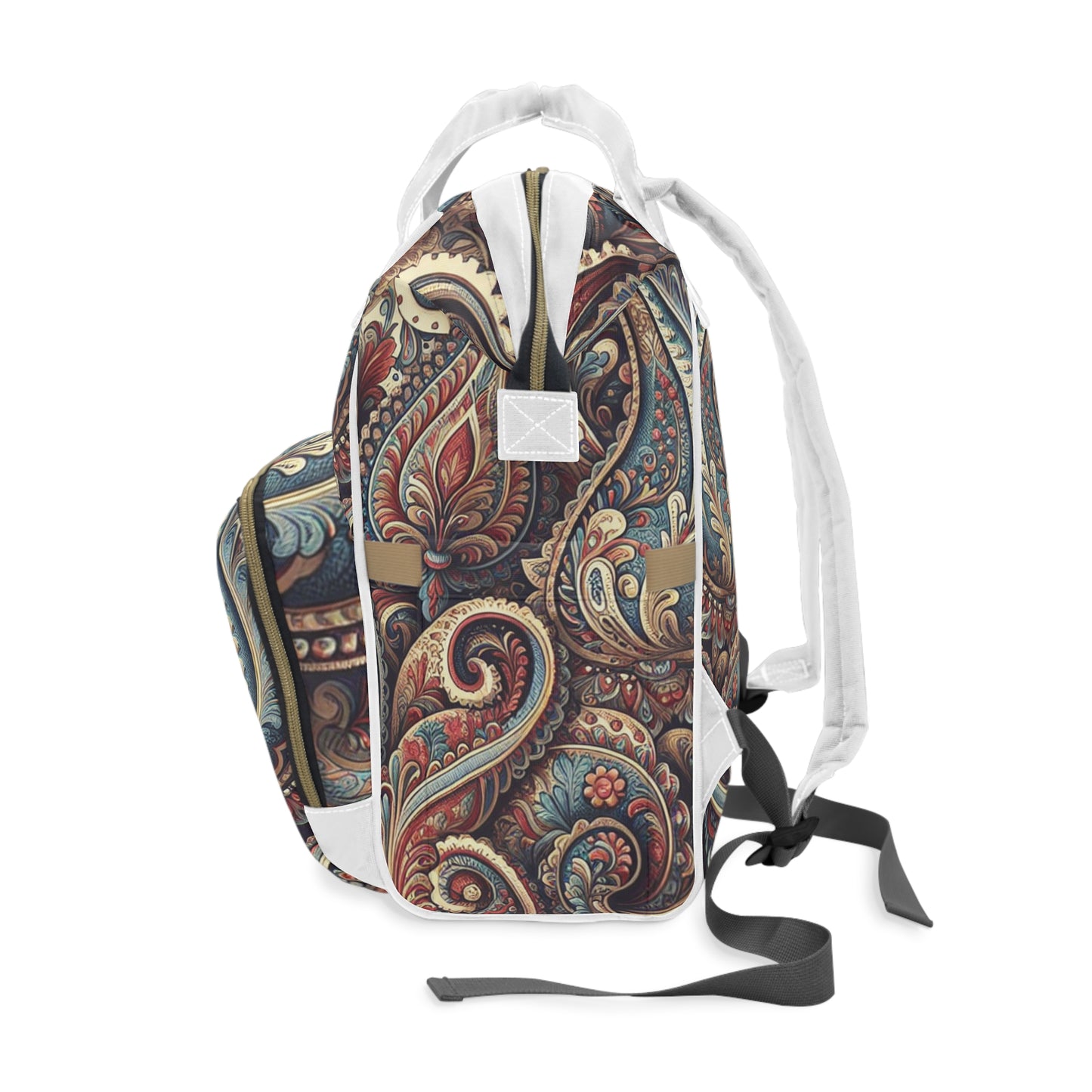 Paisley Paradise - Diaper Bag