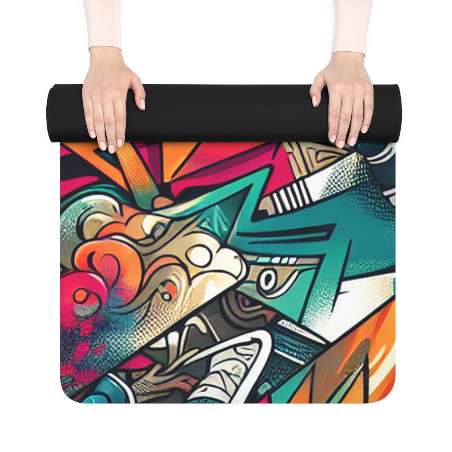 Neon Nirvana - Yoga Mat