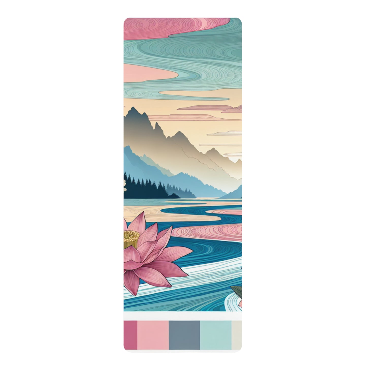 Verdant Vista - Yoga Mat