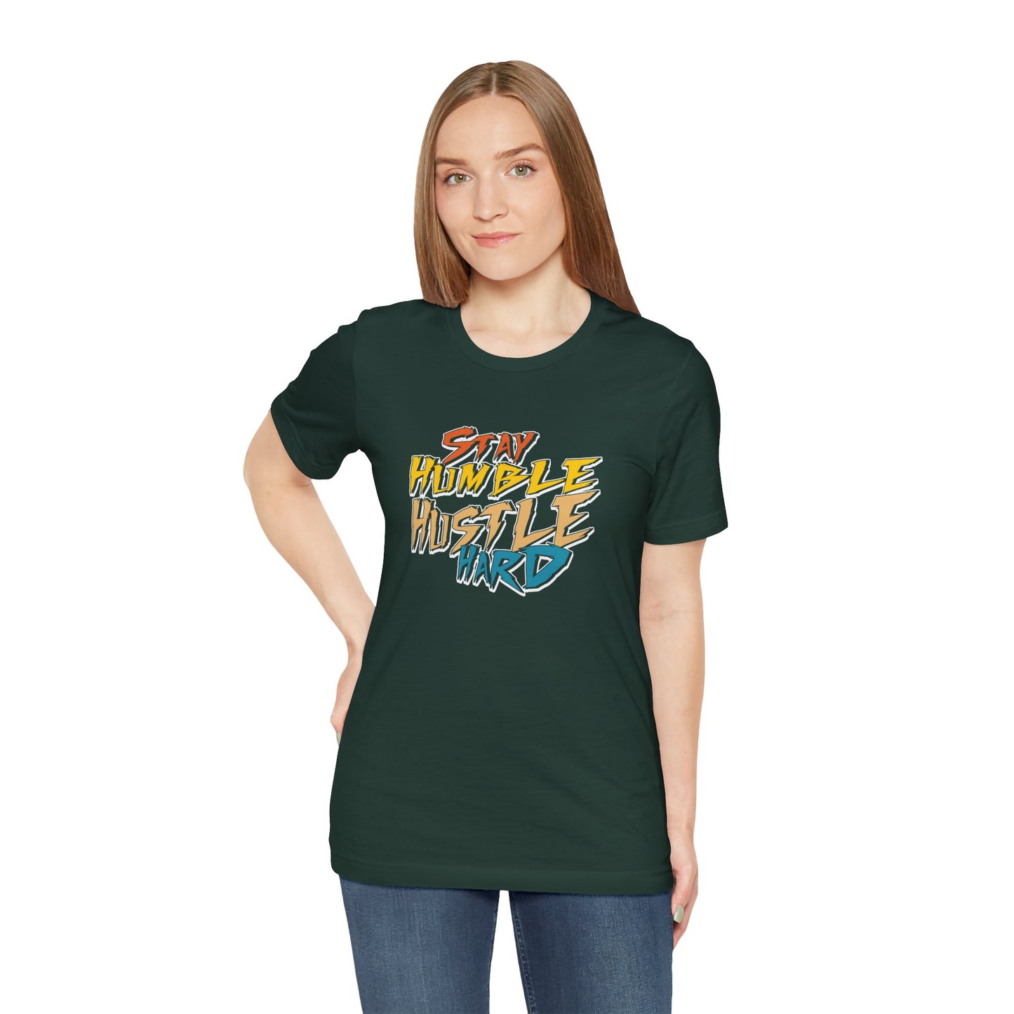 Stay humble, hustle hard - Tee