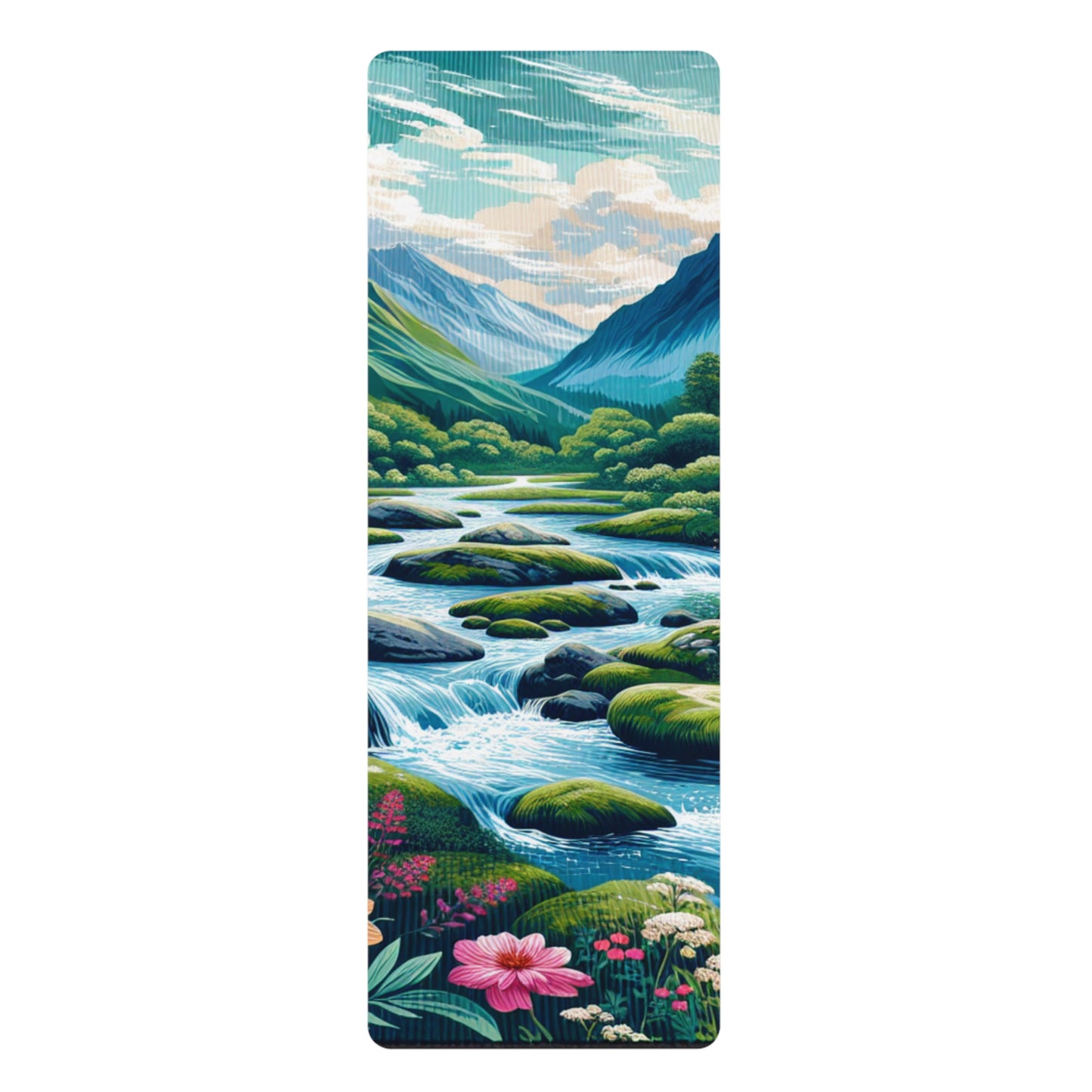 Floral Flow - Yoga Mat