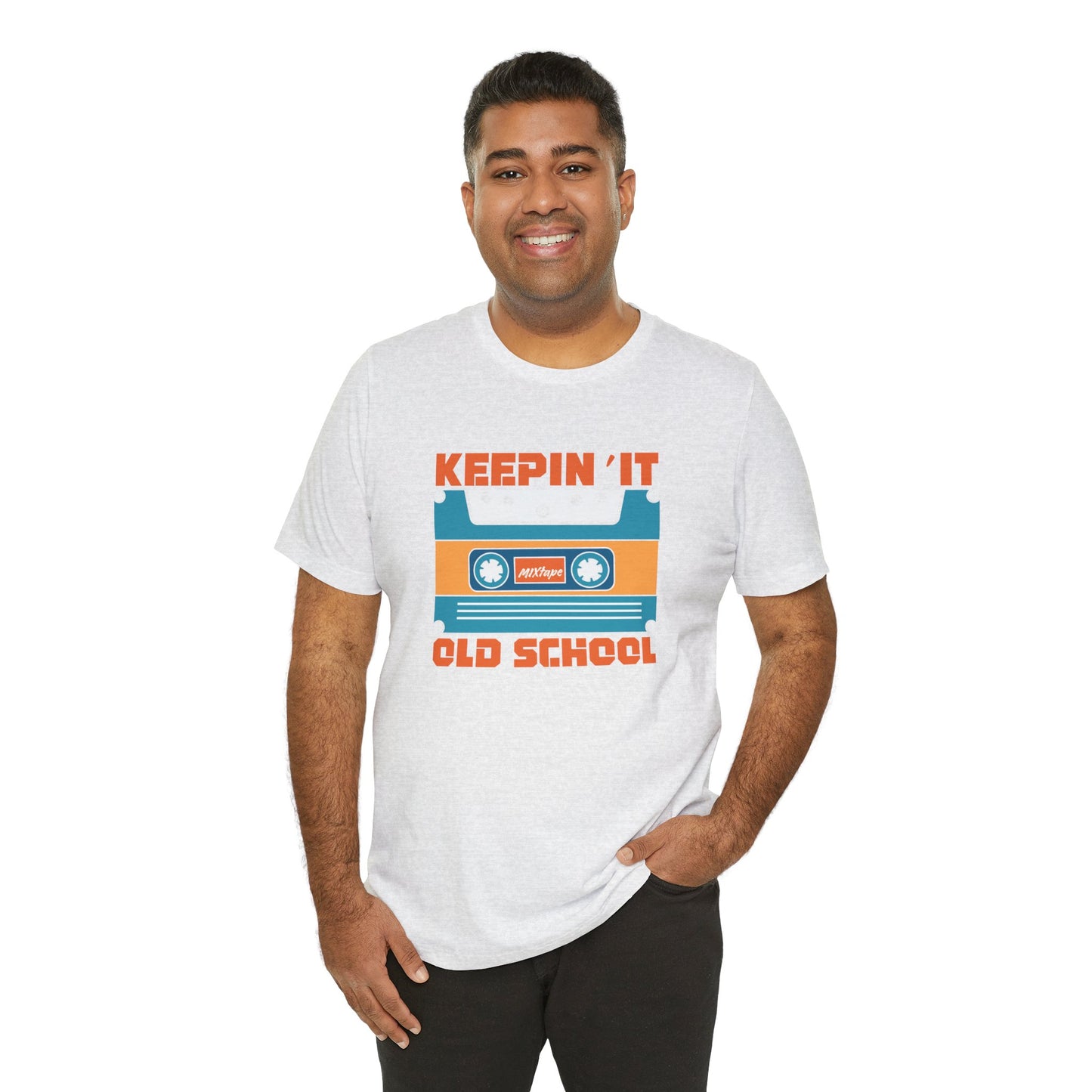 Keepin It Old School - Tee