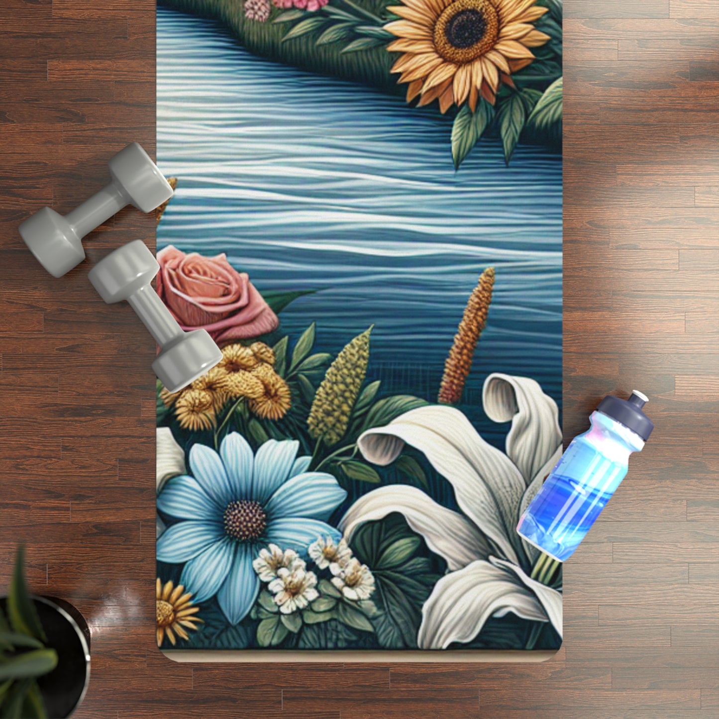 Wildflower Wander - Yoga Mat