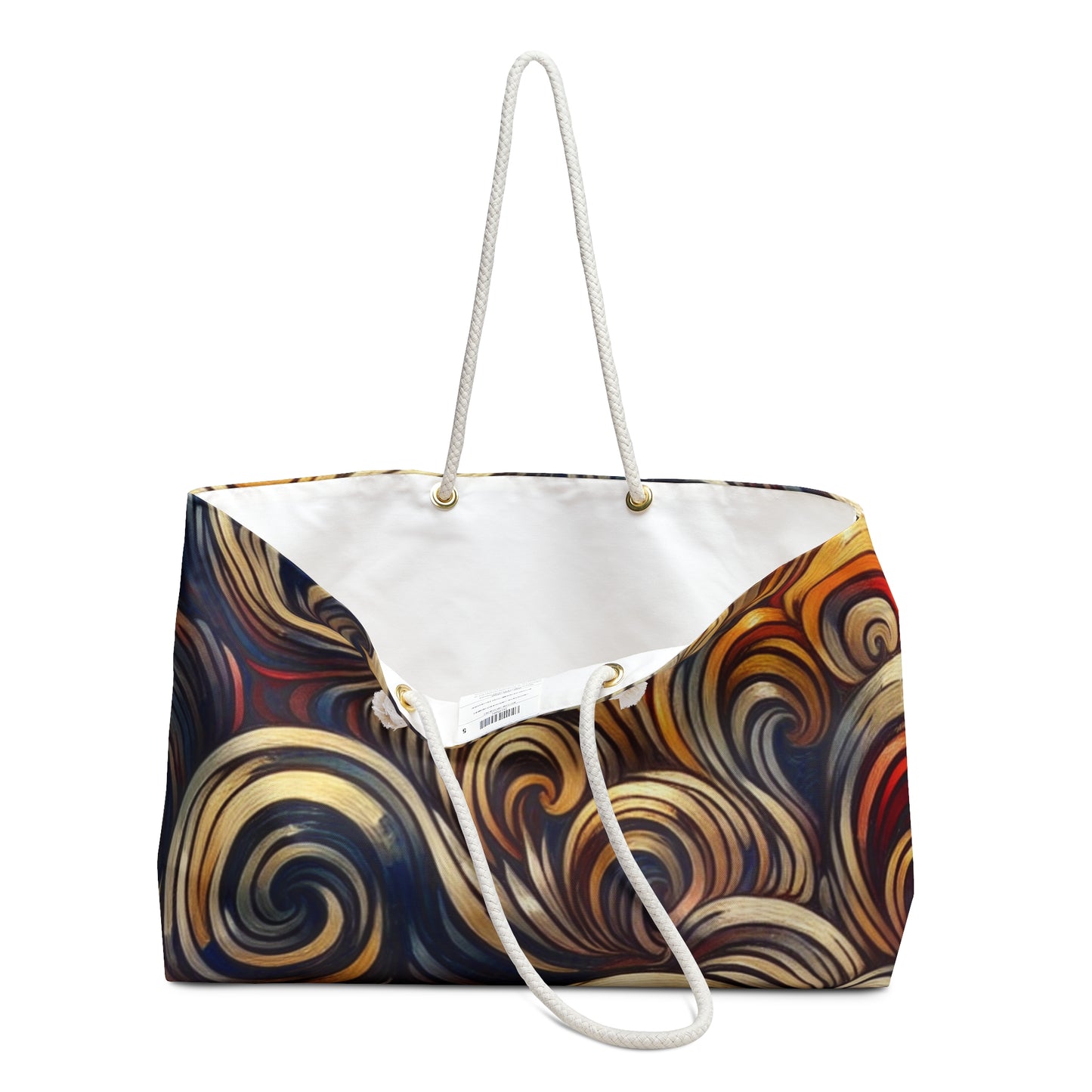 Swirls in Motion  - weekender Bag