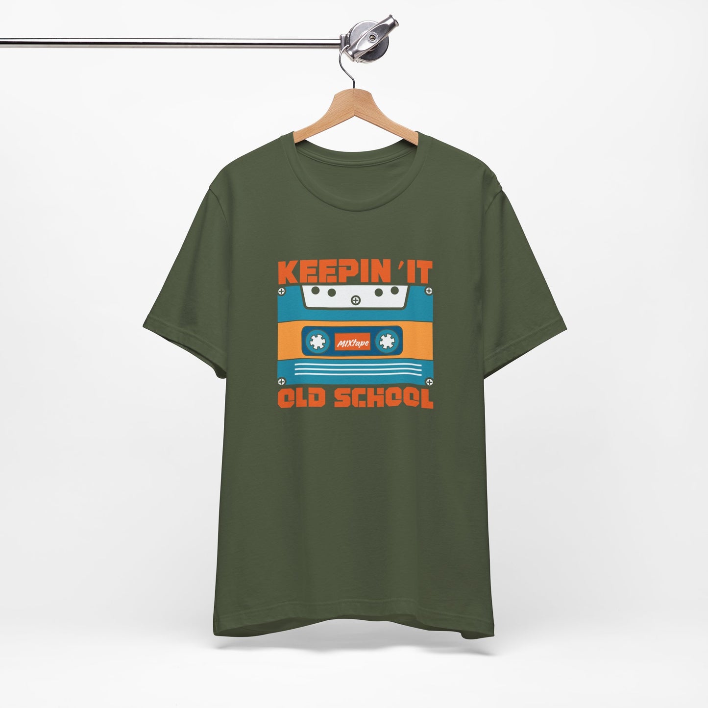 Keepin It Old School - Tee