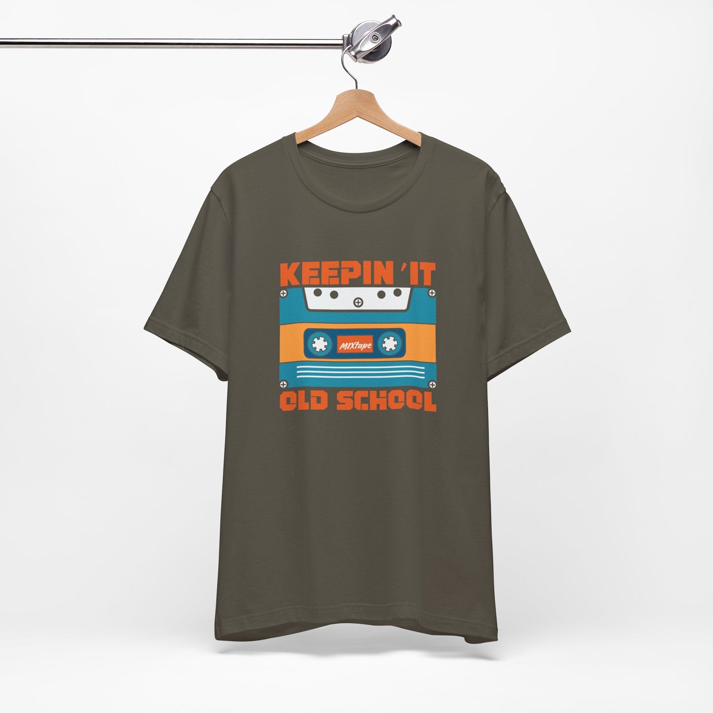 Keepin It Old School - Tee