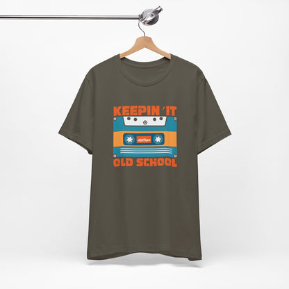 Keepin It Old School - Tee