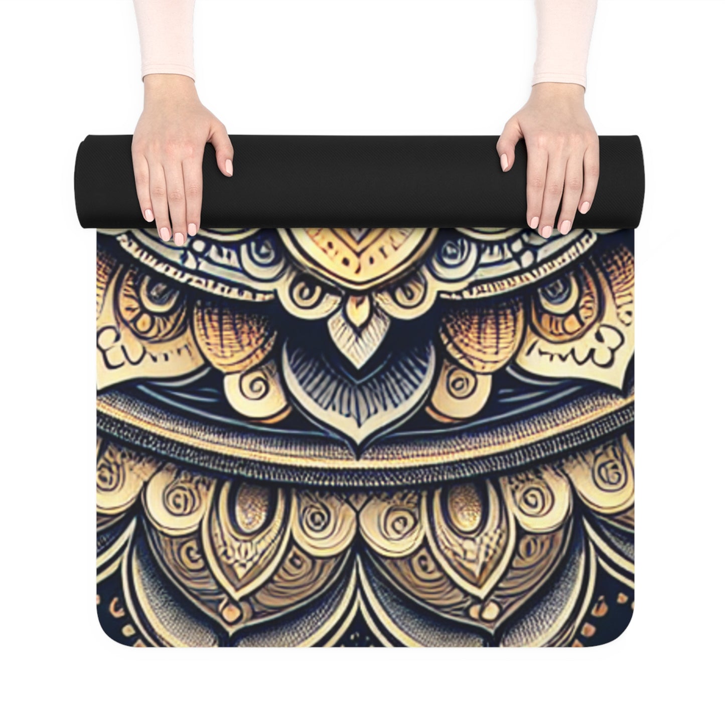Focus and Flow - Yoga Mat