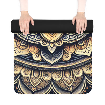 Focus and Flow - Yoga Mat