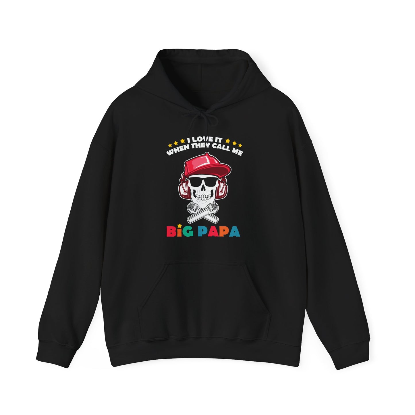 Big Poppa - Hooded Sweatshirt