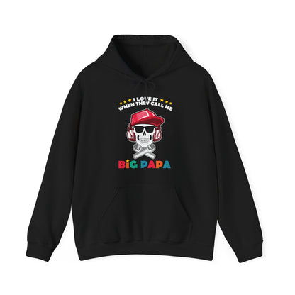 Big Poppa - Hooded Sweatshirt