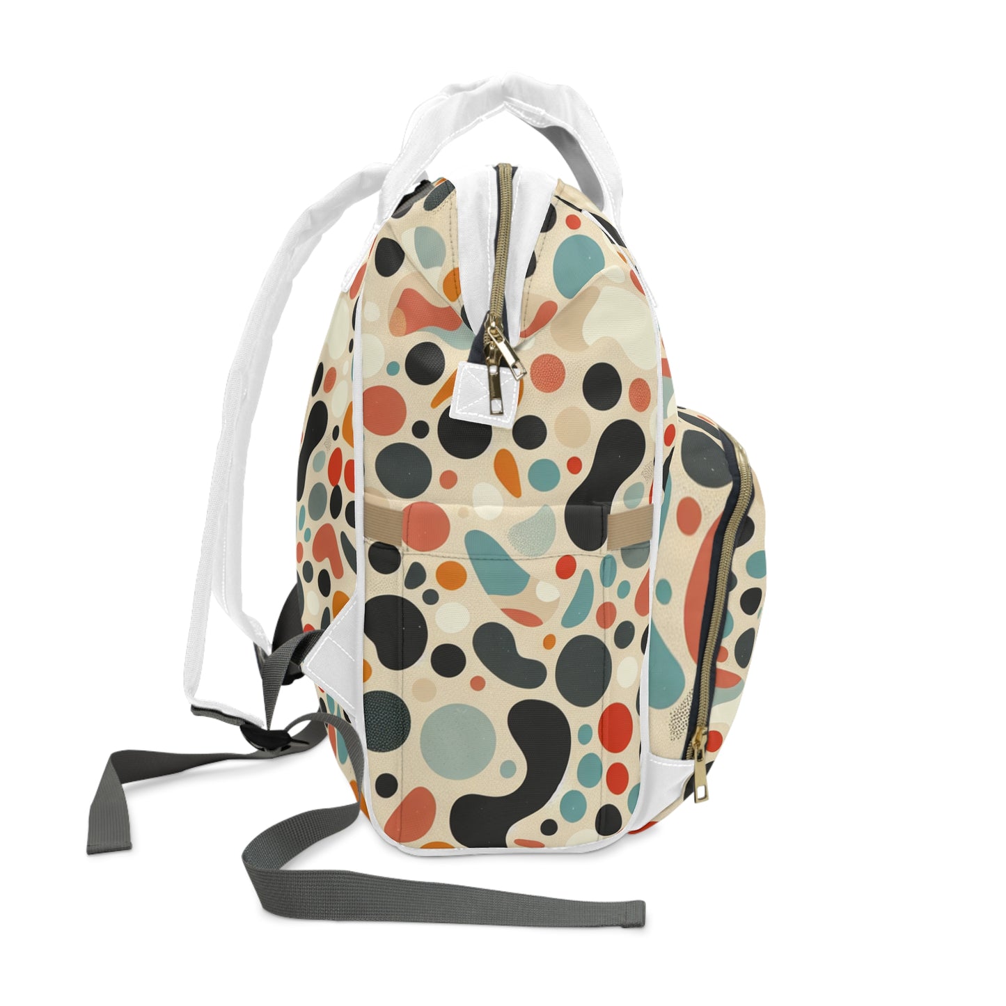 Mid-Century Mosaic - Diaper Bag