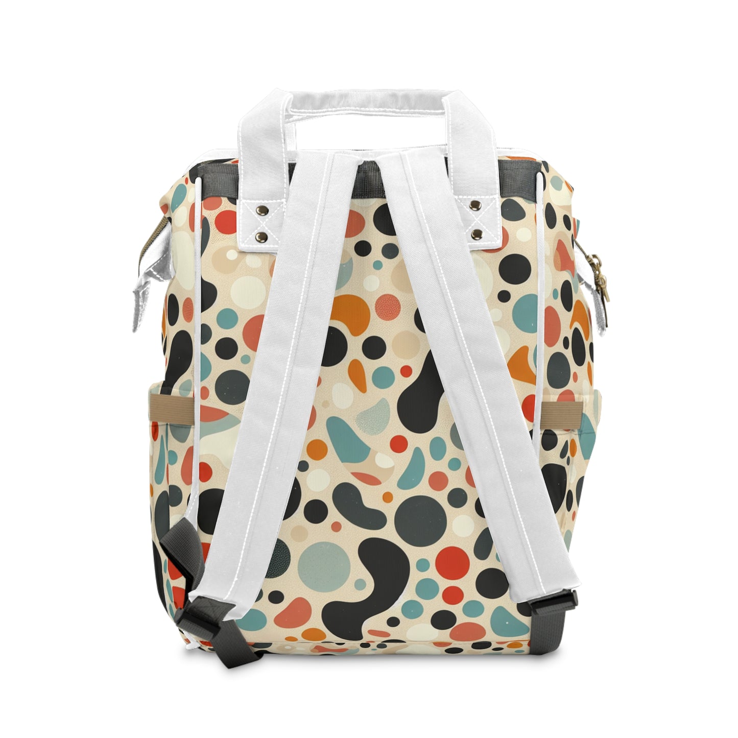 Mid-Century Mosaic - Diaper Bag