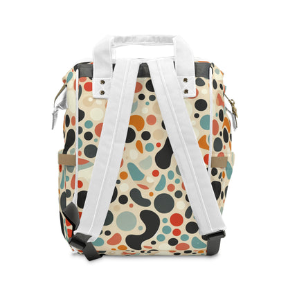 Mid-Century Mosaic - Diaper Bag