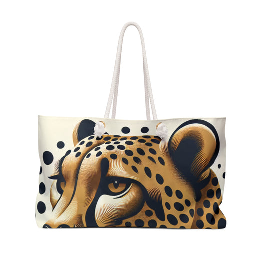 Cheetah's Chase  - Weekender Bag