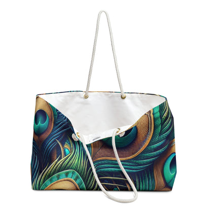 Peacock Plume  - Weekender Bag