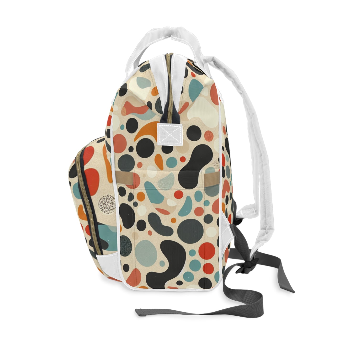 Mid-Century Mosaic - Diaper Bag