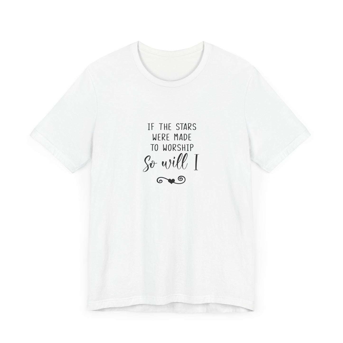 So Will I  - Tee