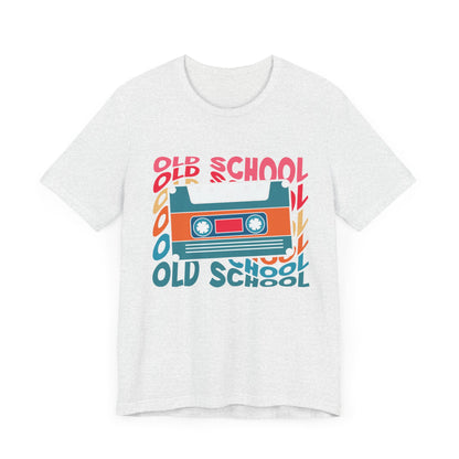 Old School -  Short Sleeve Tee