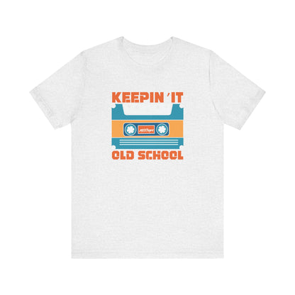 Keepin It Old School - Tee